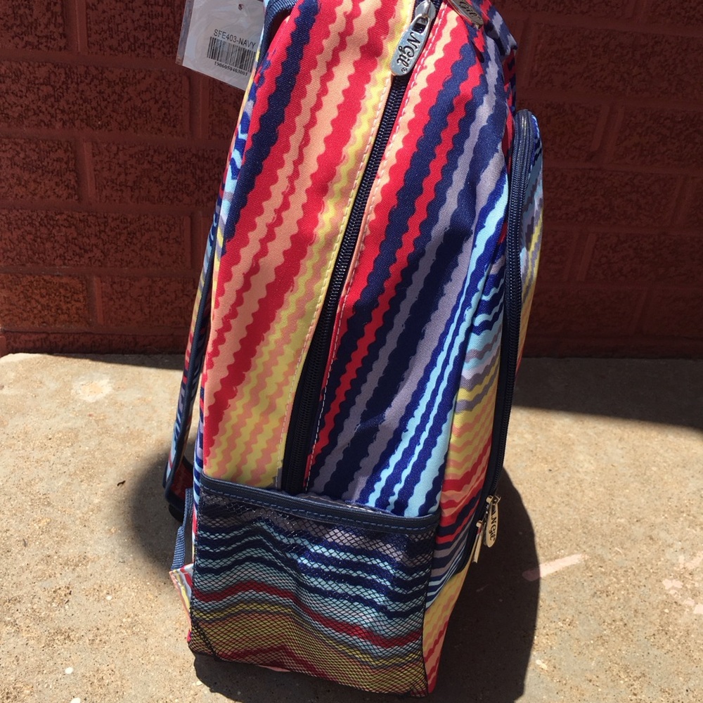 Large Rainbow Backpack - Picture 5 of 7